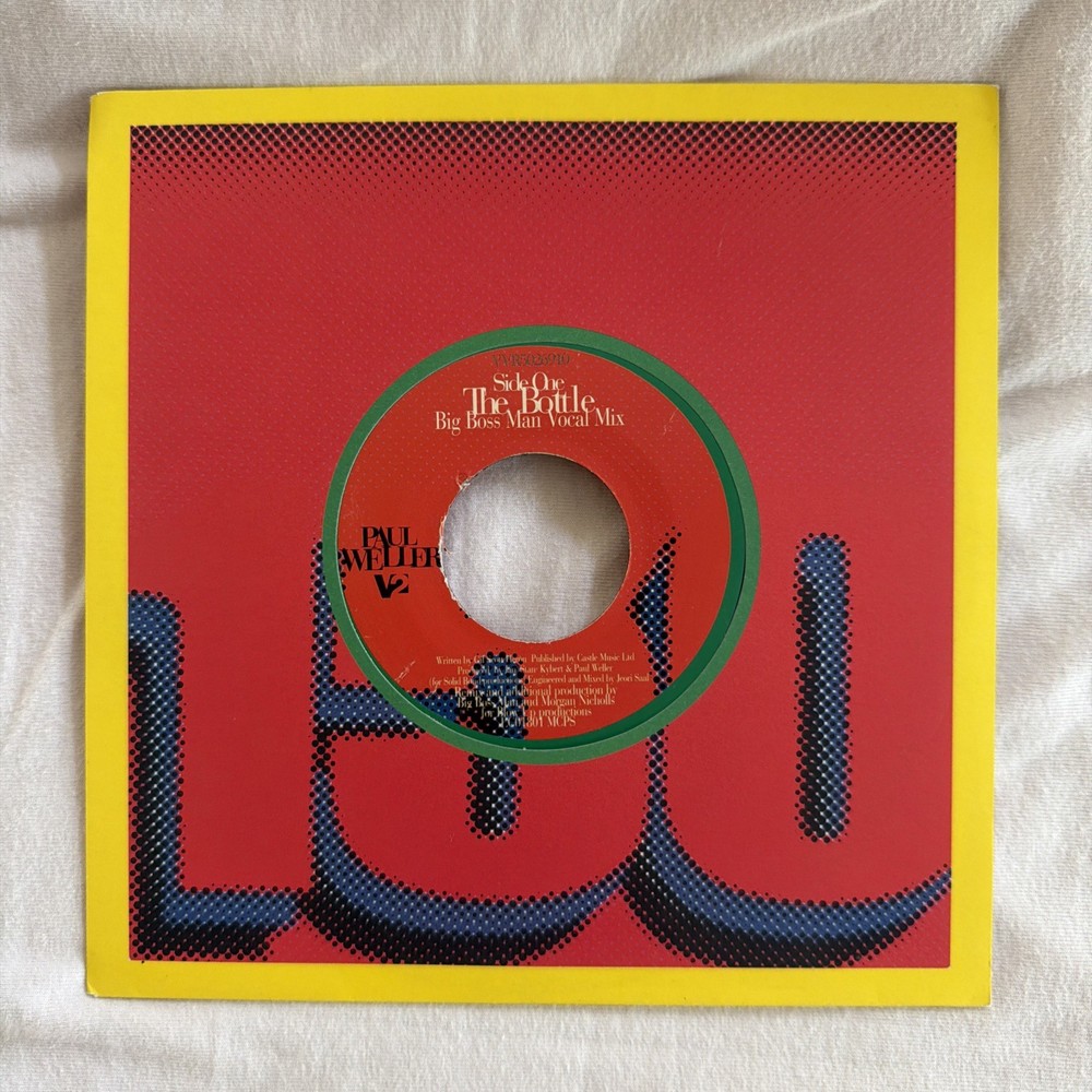 PAUL WELLER The Bottle – V2 7″ VINYL