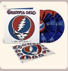 GRATEFUL DEAD Steal Your Face 50th Anniversary /3000 Off Your Head Vinyl 2LP