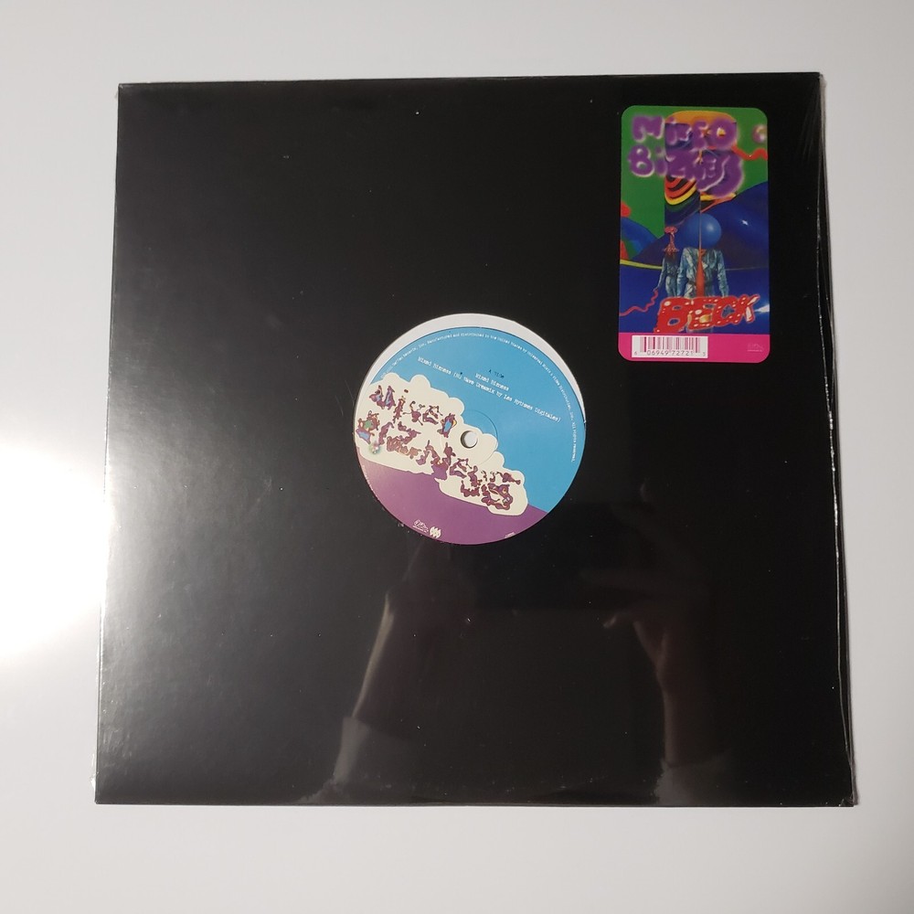 Beck – Mixed Bizness single vinyl LP record NEW SEALED synthpop breakbeat