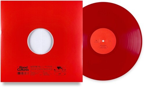 Blood Cultures – Skate Story Vol. 1 – Red [New Vinyl LP] Colored Vinyl, Red