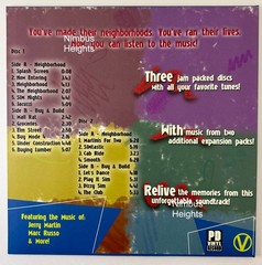 The Sims Vinyl Record Video Game Soundtrack PC Game Jerry Martin VGM OST 2xLP