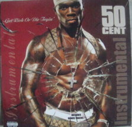 50 Cent – Get Rich Or Die Tryin (Instrumentals) 2003 Interscope 2xLP vinyl NEW