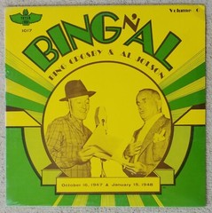 Bing Crosby & Al Jolson — BING ‘N AL VOLUME 6 (1947, 1948) — New, SS 1975 LP