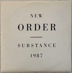 New Order Substance 1987 Vinyl 2-LPs Factory Records 832 616-1