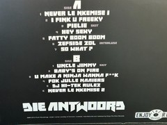 DIE ANTWOOD – Ten$ion, Limited TRI-COLORED VINYL LP New & Sealed!