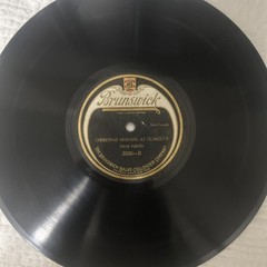 Mint 1920s Christmas 78 Rpm Record Santa Claus Hides In Phonograph Archive