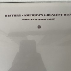America History – Greatest Hits Vinyl LP 1975 OG Warner Bros. w/ Sticker SEALED!