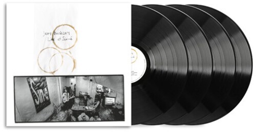 Jeff Buckley – Live At Sin-e [New Vinyl LP] Oversize Item Spilt, With Booklet, B
