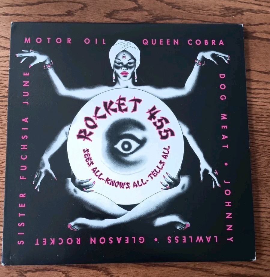 Rocket 455 10″ Vinyl Sees All Knows All Tells All – Detroit Band