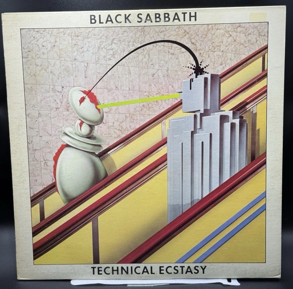 Black Sabbath Technical Ecstasy Lp, First Canada Pressing, VG+ Disc