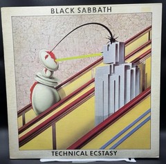 Black Sabbath Technical Ecstasy Lp, First Canada Pressing, VG+ Disc