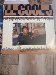 LL Cool J…ORIGINAL VINYL RECORDS FROM DJ COLLECTION…LOT OF 9