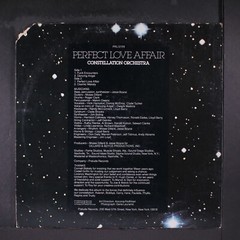 CONSTELLATION ORCHESTRA: perfect love affair PRELUDE 12″ LP 33 RPM