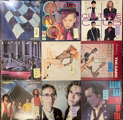 You pick – 70’s & 80’s Rock/Pop Vinyl Records LP – Many Titles – Cars, Police