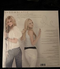 Aly & AJ – Insomniatic (LP Limited Edition Gray & White Swirl Vinyl) Used Shrink