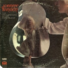 JOHNNY WINTER PROGRESSIVE BLUES EXPERIMENT LP & RESTORED BACKUP AUDIO ON 24k CD