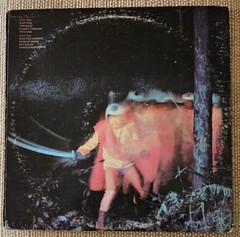 Black Sabbath ~ Paranoid ~ 1971 , LP Warner Bros. WS 1887, Terre Haute Press