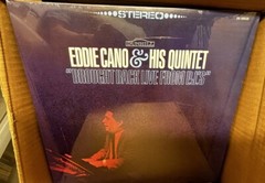 RARE Limited Edition LP Eddie Cano & His Quintet Brought Back Live From NEW