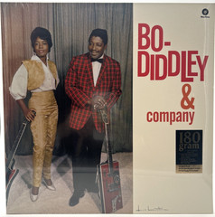 New / Sealed BO DIDDLEY “Bo Diddley & Company” LP 2014 WaxTime– 771948 Spain