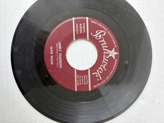 Jackie Wilson Lonely Teardrops / In the Blue of Evening Brunswick 9-55105 45 RPM