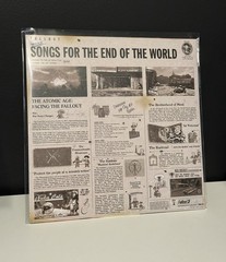 Fallout More Songs For The End Of The World Vinyl LP Video Game Music VGM Black