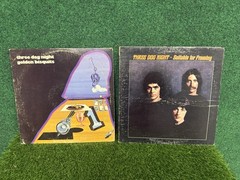 Vintage Vinyl Three Dog Night Lot 2 ~ Golden Biscuits 1971 LP Albums