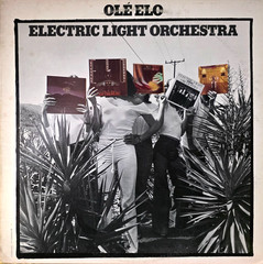 ELECTRIC LIGHT ORCHESTRA Ole ELO 1976 UA-LA630-G (VINY LNM / JKT VG+) FREE SHIP
