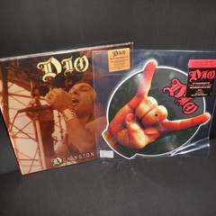 DIO vinyl LP Donington ’83 2LP Lenticular + DIO The Last In Line RSD 45rpm PD