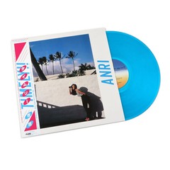 ANRI – TIMELY!! – Clear Blue Vinyl – Japan City Pop – Brand New