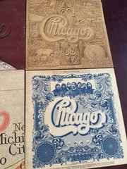 Bundle of 5 Vintage Vinyls Various Chicago Albums See Description
