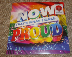 Now That’s What I Call Proud Target Limited Edition Blue Vinyl Double 2 LP NEW