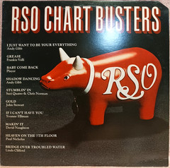 RSO Chart Busters 1979 various disco pop RS-1-3066 vinyl lp