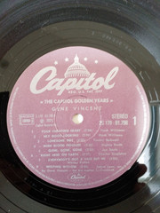 Gene Vincent – The Capitol Golden Years – Gene Vincent Story Vol. 7&8 LP, Album)