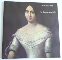 1963 Joan Sutherland: Bellini’s La Sonnambula 3LP Box Set, London OSA 1365 F/EX