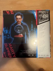 Marty Supreme (Original Soundtrack) 2LP Vinyl Ping Pong Orange Rough Trade /500
