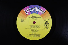 Disney Children’s Favorites Volumes 1 2 3 Vinyl LP Record Set W/ Songbook Lyrics