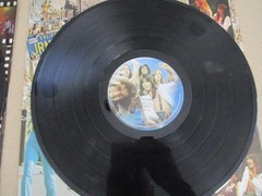 JOURNEY 2 LP CAPTURED JAPAN CBS 40A) 2001- First Press Poster + Inserts EX/NM