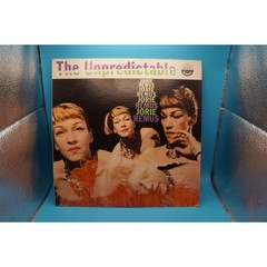 Jorie Remus The Unpredictable Vinyl LP Everest LPBR 5102 Comedy Satire Record