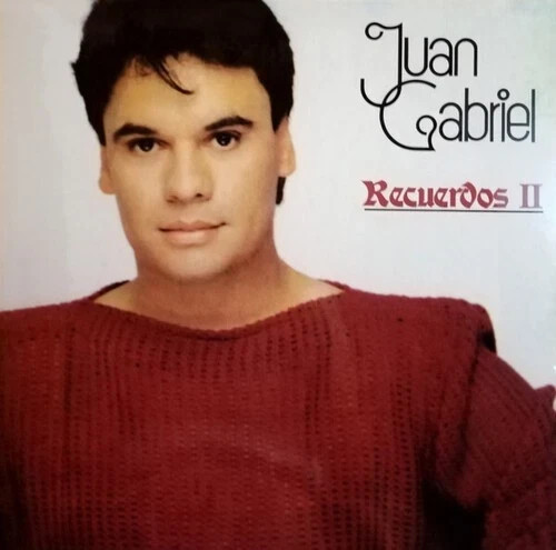 Juan Gabriel – Recuerdos II (red vinyl)