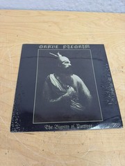 Grave Pilgrim : The Bigotry of Purpose – Vinyl BLACK LP Album 140g 2023 **NEW**