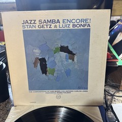 Stan Getz / Luiz Bonfá – Jazz Samba Encore! – US 1963 – Verve V-8523