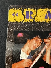 Racer X ‎Live Extreme Volume! Shrapnel 1988 12″ Paul Gilbert! Sealed LP See Pics