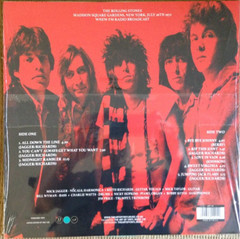 ROLLING STONES Live In New York 1972 Limited Edition 500 Turquoise Vinyl SEALED