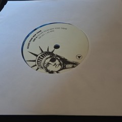 OOP John Carpenter Escape From New York 2022 Blue Splatter Vinyl Box SBR-301