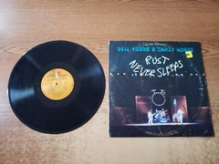 1970s GOOD+ Neil Young – Rust Never Sleeps 2295, see NOTES!! LP33