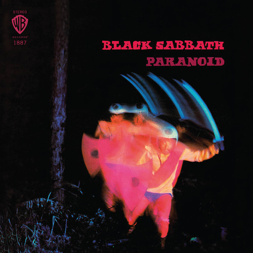 Black Sabbath – Paranoid [Deluxe Edition] [New Vinyl LP] 180 Gram, Deluxe Ed