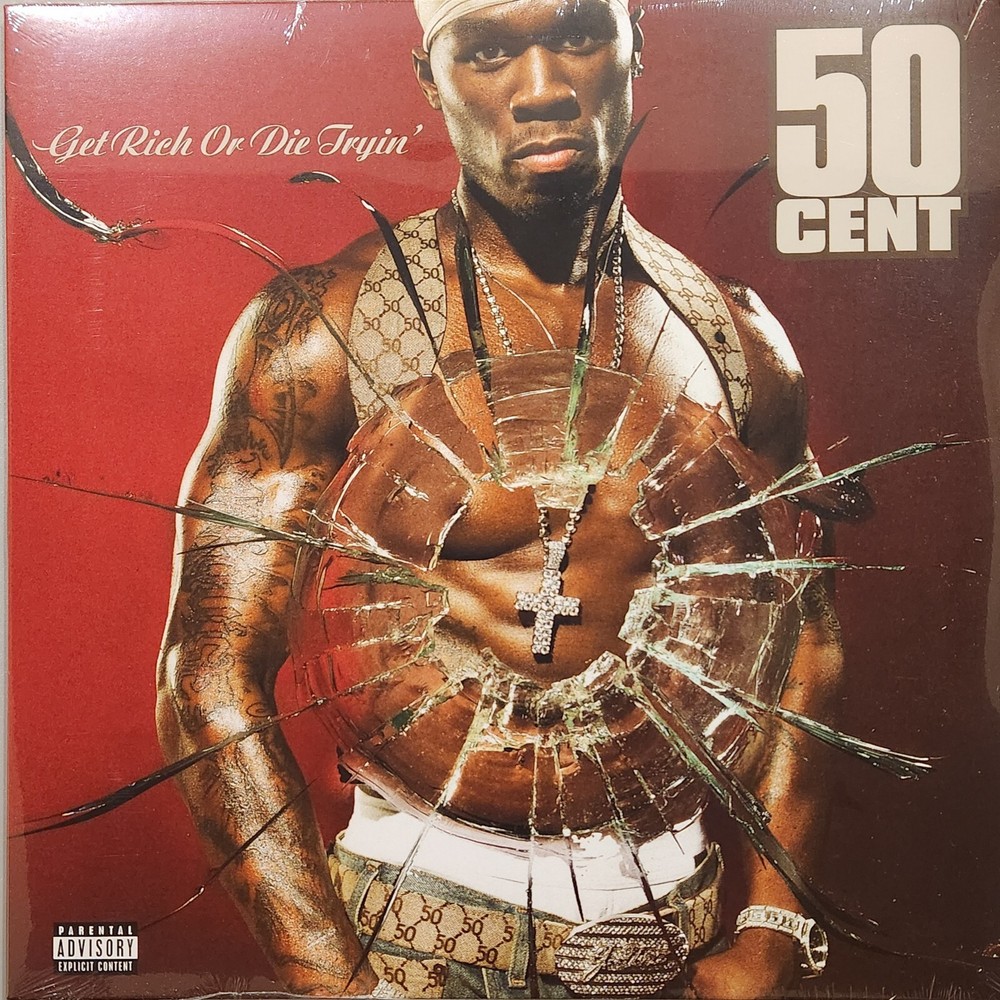 Get Rich or Die Tryin’ by 50 Cent (Record, 2014)