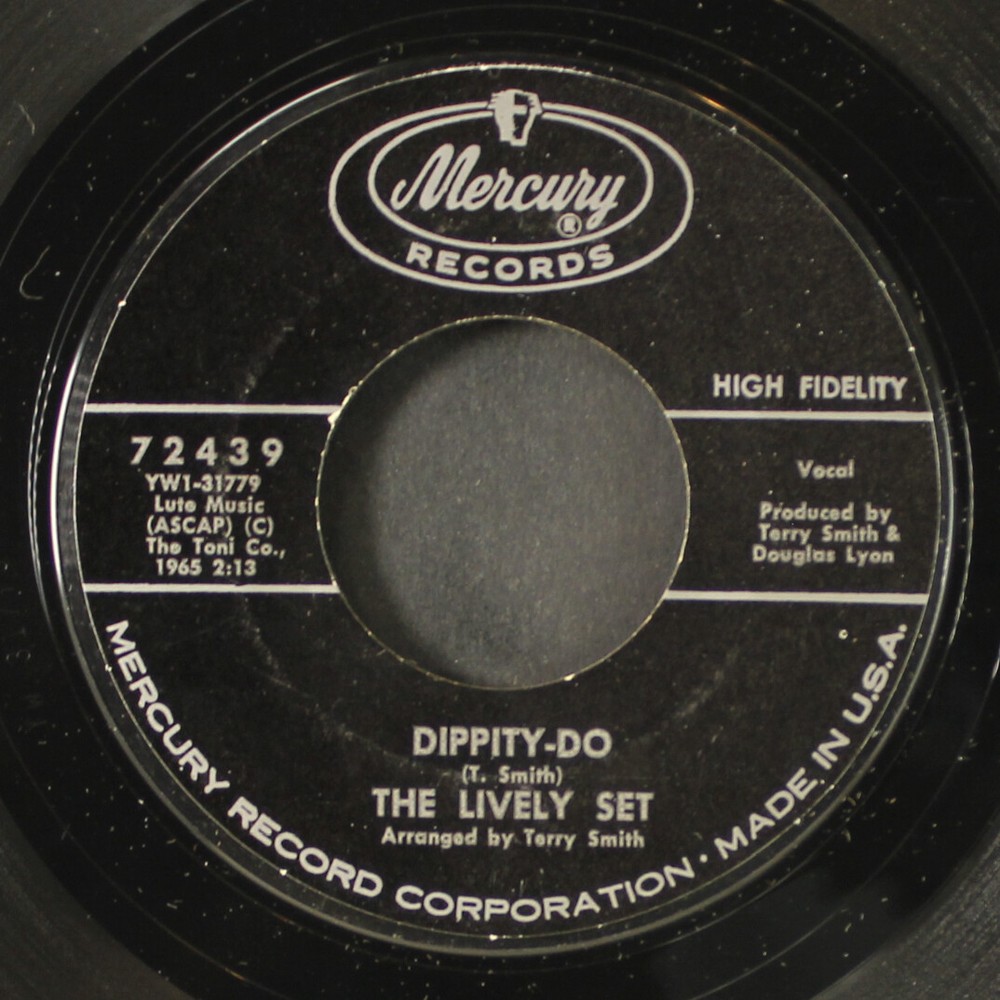 LIVELY SET: dippity-do / try to remember MERCURY 7″ Single 45 RPM