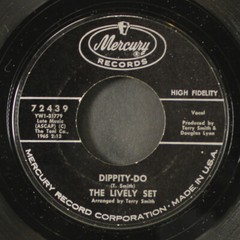 LIVELY SET: dippity-do / try to remember MERCURY 7″ Single 45 RPM