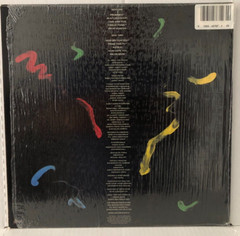 COVER ONLY NO RECORD Basia TIME AND TIDE 1987 Epic Shrink Hype Sticker NM